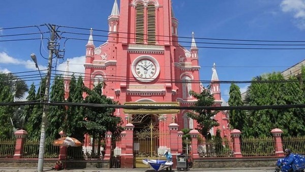 Tan Dinh Church (Source: Internet)