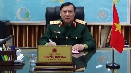  Director of the Institute for Defence Strategy Nguyen Duc Hai. (Photo: thanhnien.vn)