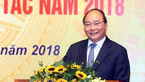 Prime Minister Nguyen Xuan Phuc (Photo VNA)