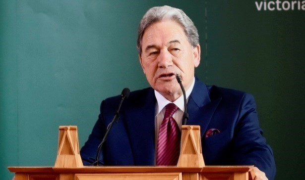 New Zealand’s Deputy Prime Minister and Minister of Foreign Affairs Winston Peters (Photo: Xinhua/VNA)