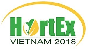 Logo of  the HortEx Vietnam 2018 (Source: https://www.hortex-vietnam.com)