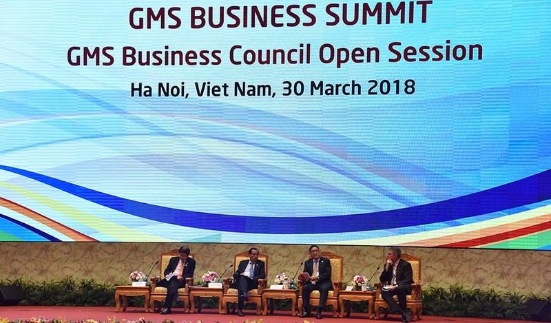 The GMS Business Summit opens in Hanoi on March 30 (Photo: Duy Linh/ND)