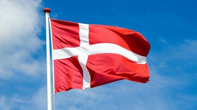 Denmark's national flag. (Photo: Internet)