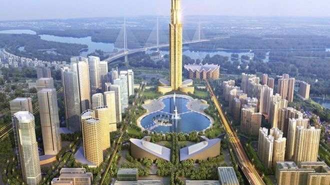 The smart city project in Hai Boi and Vinh Ngoc communes, in Hanoi's Dong Anh district is invested with US$4.13 billion by Japan's Sumitomo Corporation.