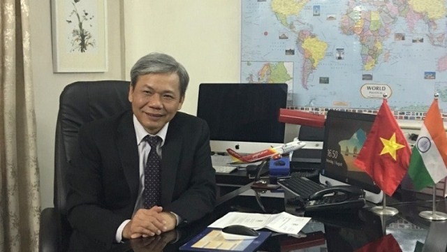 Vietnamese Ambassador to India Ton Sinh Thanh. (Photo: baoquocte.vn)