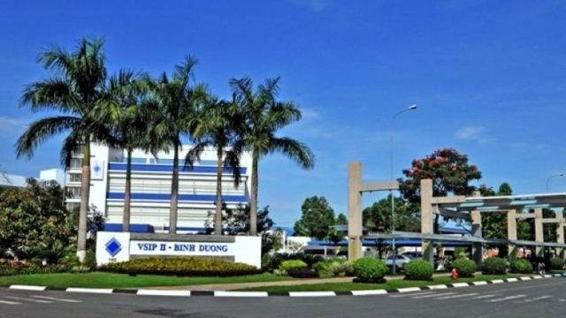 Vietnam-Singapore Industrial Park 2 in Binh Duong.  Singaporean businesses have been present in 48 of the 63 provinces and cities of Vietnam.
