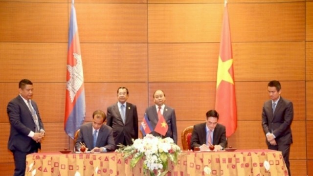Vietnam and Cambodia sign the double taxation agreement in in late March.