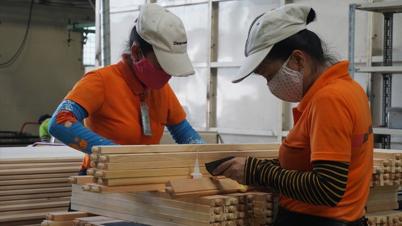 Vinanet forecast that Vietnam's exports of wood and wooden products will increase by 13%-15% in the second half of 2018 (illustrative image)