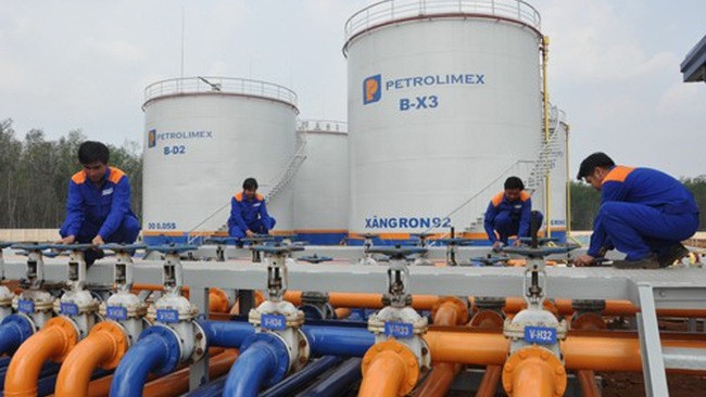 Vietnam shipped 1.8 million tonnes of petroleum in the January-July period.
