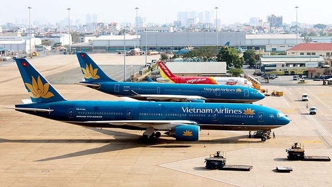 Many airports in Vietnam is being overburdened.
