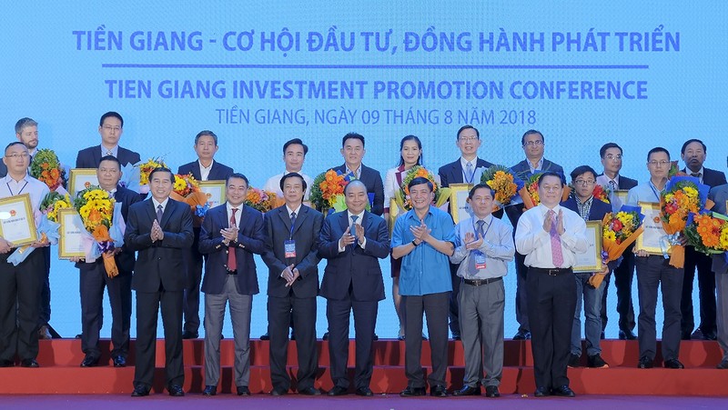 The Tien Giang Investment Promotion Conference