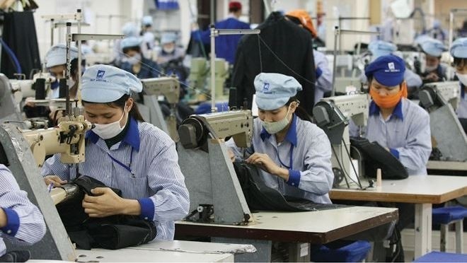 Vietnam continues to retain its comparative advantage in the export of labour-intensive goods,such as textiles and garments.