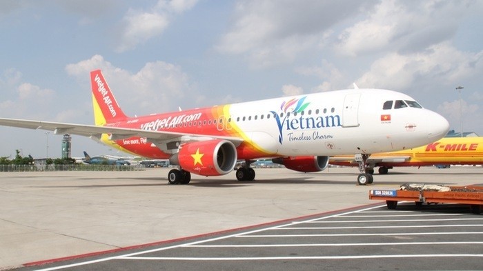 The on-time performance of Vietnamese carriers is better than the world average. (Photo: Soha)