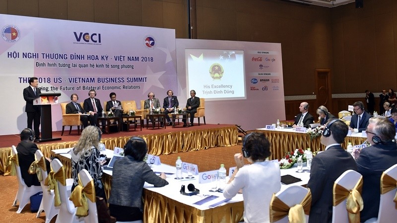 The Vietnam-US Business Summit (Photo: VGP)