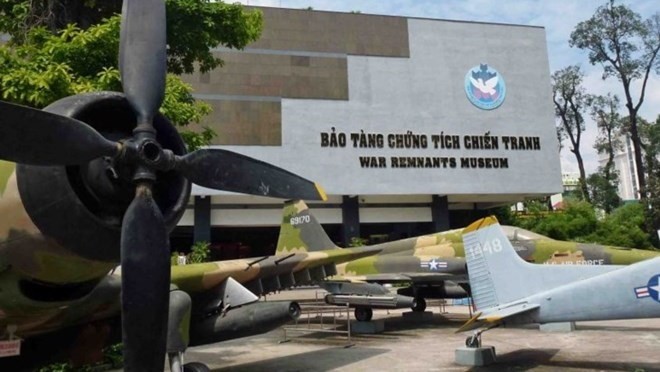 The War Remnants Museum in Ho Chi Minh City (Photo: VOV)