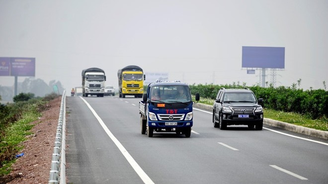The North-South Expressway is scheduled for completion in 2021. (Photo: Zing)