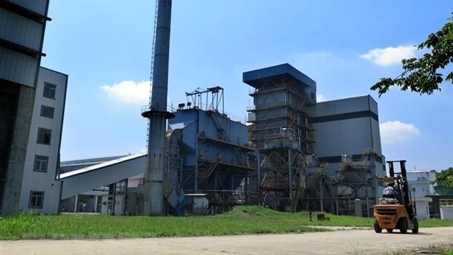 Dung Quat Biofuel Plant (Photo: VNA)