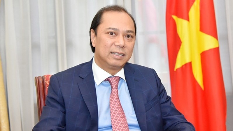 Deputy Minister of Foreign Affairs Nguyen Quoc Dung (Photo: CPV)