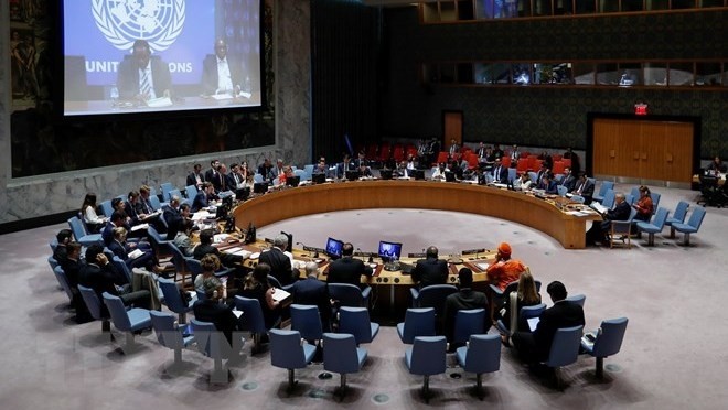A meeting of the UN Security Council (Photo: VNA)