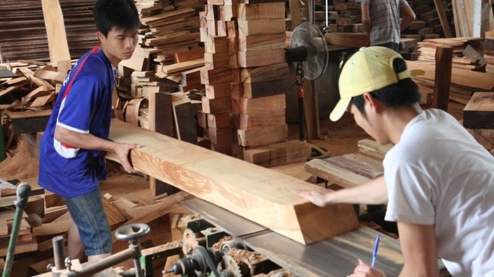 FLEGT VPA will open many opportunities for Vietnamese wood exports to the EU. 