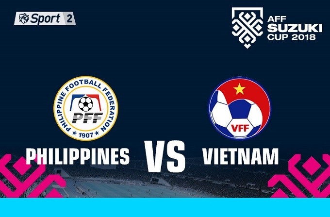 [INFOGRAPHIC] Vietnam vs Philippines 2018 AFF Cup Semifinal 