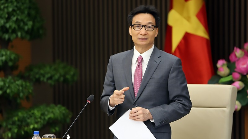 Deputy Prime Minister Vu Duc Dam (Photo:VGP)