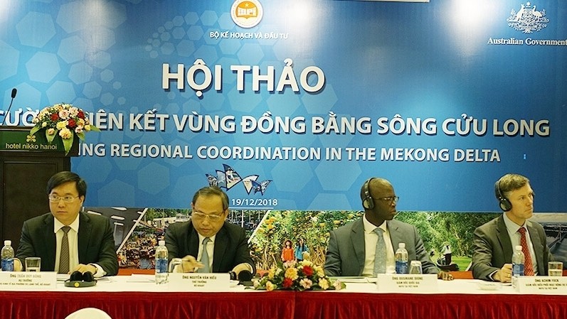 Seminar to promote regional coordination in Mekong River Delta