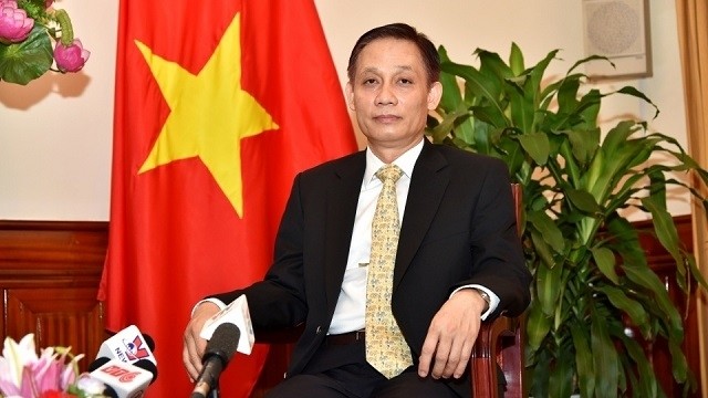 Deputy Foreign Minister Le Hoai Trung.