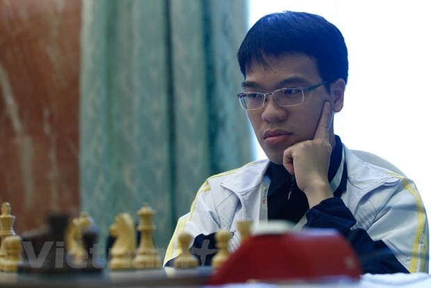 Vietnamese Grandmaster Le Quang Liem (Photo: VNA)