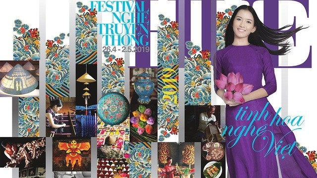 The Hue Traditional Craft Festival 2019 will spotlight the quintessence of traditional Vietnamese crafts.