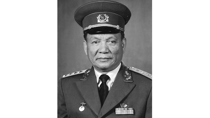 Former President, General Le Duc Anh