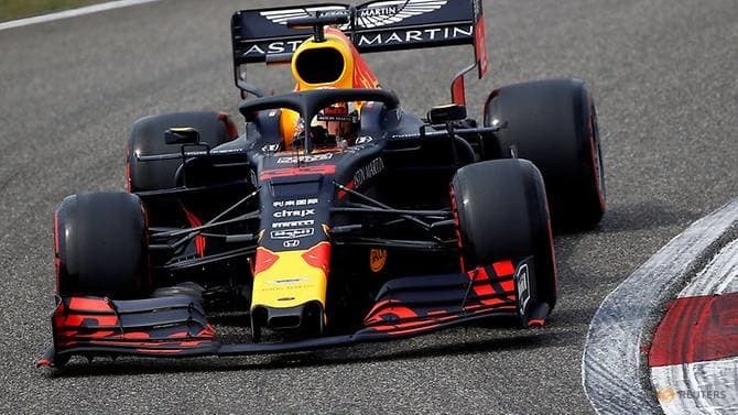 Formula One F1 - Chinese Grand Prix - Shanghai International Circuit, Shanghai, China - April 13, 2019 Red Bull's Max Verstappen in action during qualifying. (Reuters)
