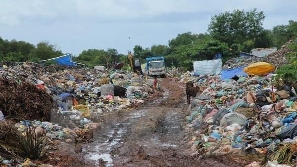 Household waste per capita in the Southeast Asia and the Pacific will increase by 30% in the next 15 years. (Photo: VNA)