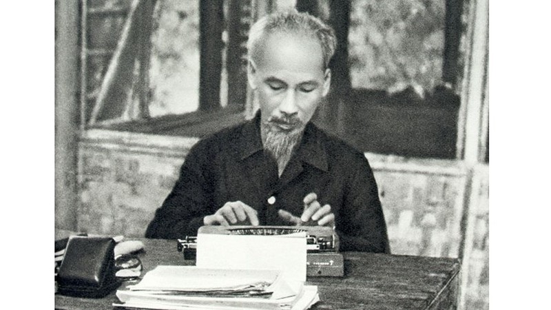 President Ho Chi Minh (Photo: CPV)