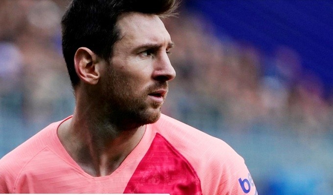 La Liga Santander - Eibar v FC Barcelona - Ipurua, Eibar, Spain - May 19, 2019 Barcelona's Lionel Messi