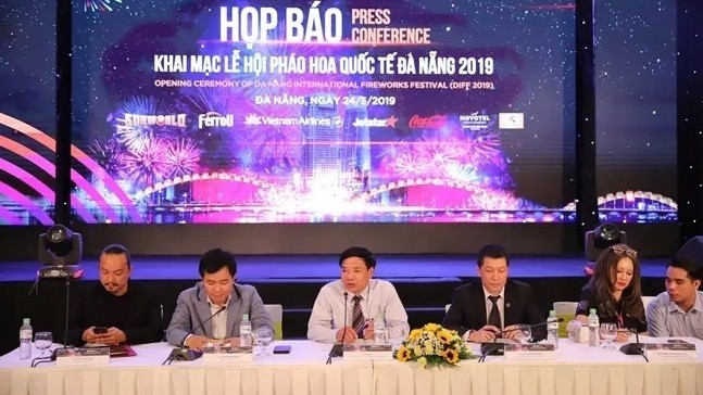 The Da Nang authorities and Sun Group held a press conference on May 24 to announce the plan for the DIFF 2019 opening. (Photo: NDO/Anh Dao)