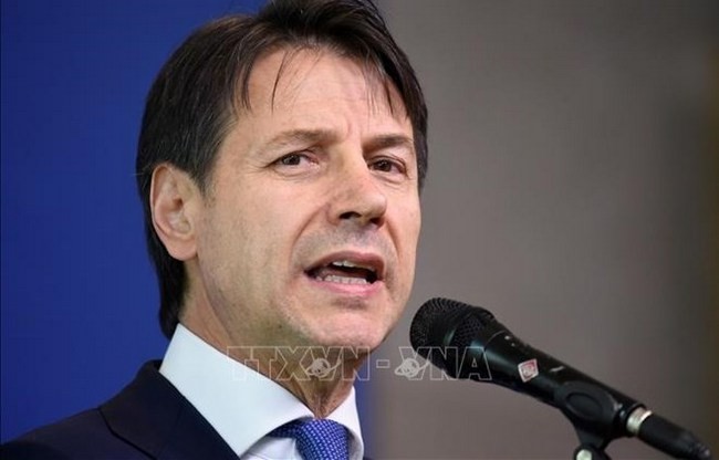 Prime Minister of Italy Giuseppe Conte (Source: AFP/VNA) 
