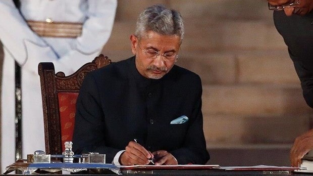 Newly appointed Indian Foreign Minister Subrahmanyam Jaishankar (Reuters)