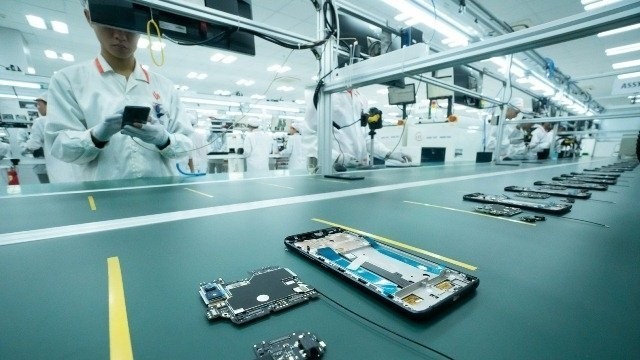 The second VinSmart plant has an annual capacity of 125 million phones.