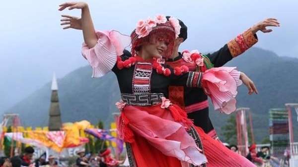Visitors to the festival will have chance to enjoy traditional dances of ethnic people. (Photo: vietnamnet.vn)