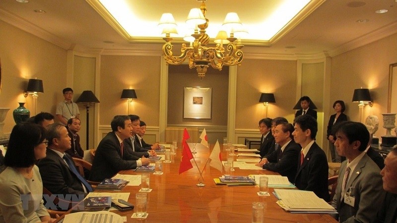 The forum co-organised by Kanagawa authorities and the Vietnamese Embassy in Japan (Photo: VNA)
