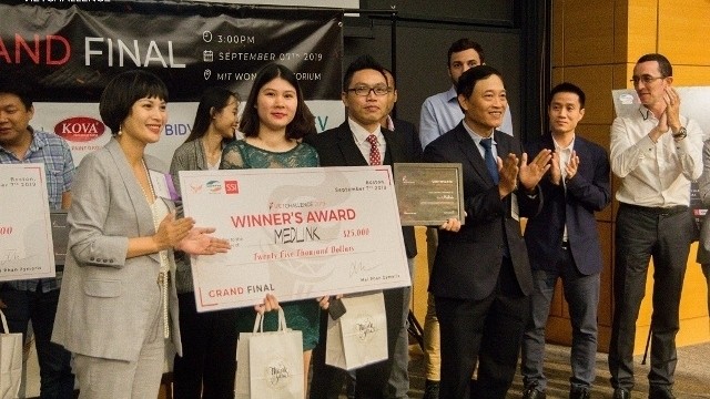 Medlink wins first startup contest VietChallenge 2019 (Photo: NDO)