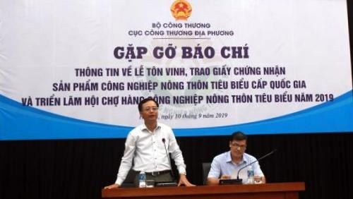 At the press conference in Hanoi on September 10. (Photo: VNA)