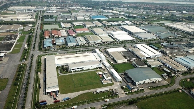 Vietnam currently has 256 operating industrial zones with an occupancy rate of 75%. (Image for illustration)
