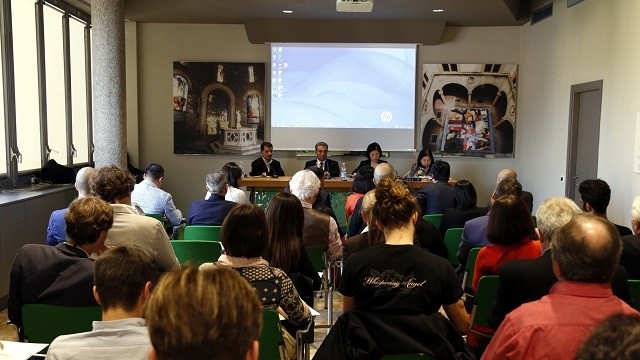 An overview of the event in Pisa city on October 25. (Photo: VNA)