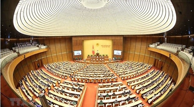 The eighth session of the 14th National Assembly wraps up in Hanoi on November 27 after 28 days of sitting. (Photo: VNA)