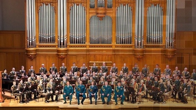The Exemplary Band of the National Guard Forces of the Russian Federation. (Photo provided by the organisers)