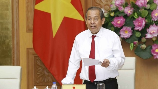 Deputy PM Truong Hoa Binh (Photo: VGP)