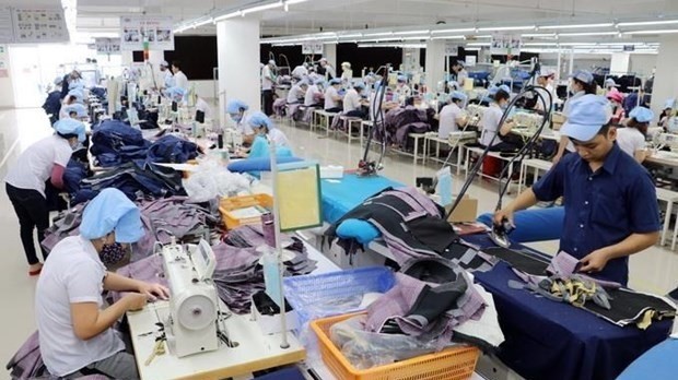 Clothes are among Vietnam's key exports to the Czech Republic. (Photo: VNA)