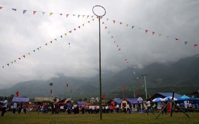 A ‘con’ throwing festival of border districts in Vietnam, Laos and China is scheduled to take place in Lai Chau later this month.